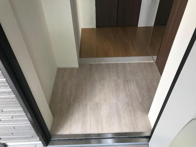 瀬音のいおり（日高市武蔵高萩アパート新築工事）の玄関|玄関（イメージ）