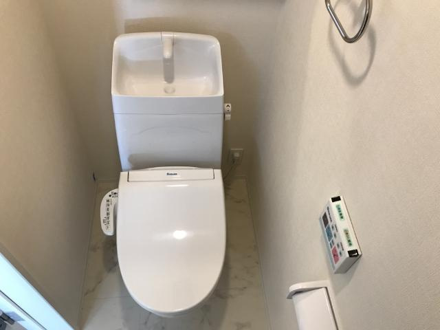 グルナードのトイレ|シャワー付トイレ