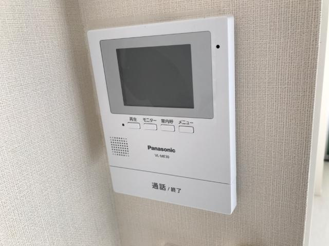 グルナードの内装|セキュリティ