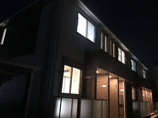 グルナードの外観|外観写真（夜）