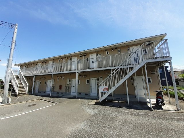 フラットAⅡの外観|物件の外観です