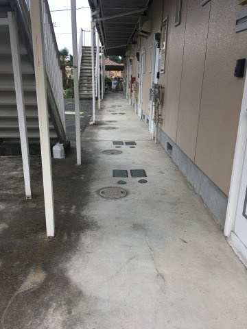 フラットAⅡのその他共用部分