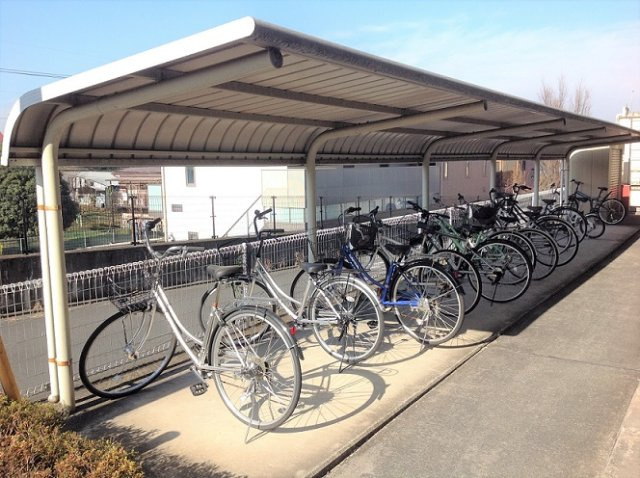 レオパレスパークヒルアオキのその他|駐輪場