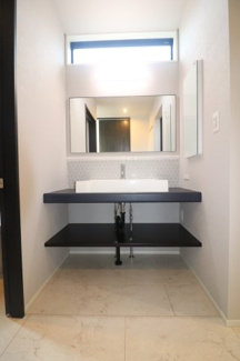 【独立洗面台】 | 前橋市江木町モデルハウス物件　＃11