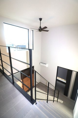 【居間・リビング】 | 前橋市江木町モデルハウス物件　＃11 | 吹抜部分