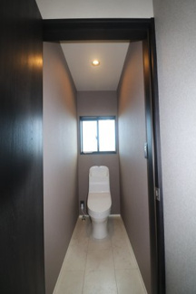 【トイレ】 | 前橋市江木町モデルハウス物件　＃11 | ２Fトイレ