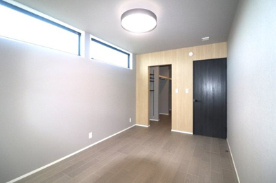 【寝室】 | 前橋市江木町モデルハウス物件　＃11 | 北洋室
大容量のウォークインクロゼット付き