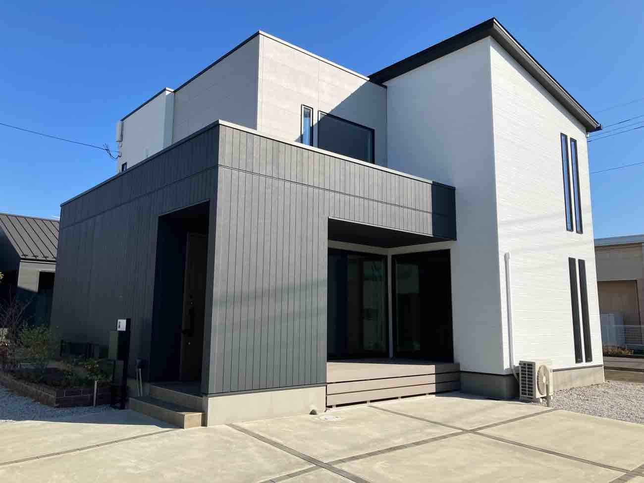 前橋市江木町モデルハウス物件　＃11の外観
