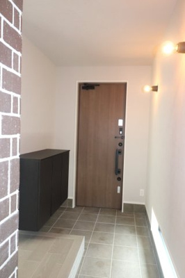 【玄関】 | 前橋市江木町モデルハウス物件　＃11