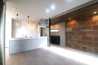 【居間・リビング】 | 前橋市江木町モデルハウス物件　＃11 | お気に入りの家具を揃えてくつろぎの空間に