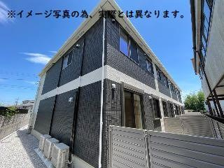 瀬音のいおり（日高市武蔵高萩アパート新築工事）の外観|同型タイプ