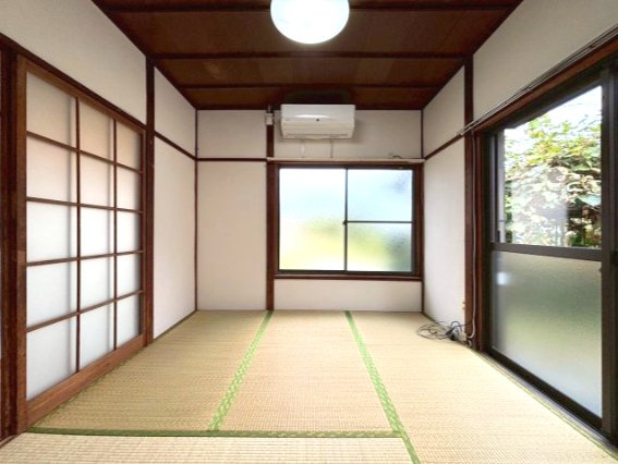パレＮＴ高倉（北側）の和室|和室があると落ち着いた雰囲気になりますね