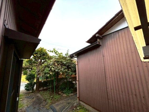 パレＮＴ高倉（北側）の展望