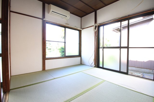パレＮＴ高倉（北側）の和室