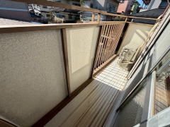 タウニーウエストのバルコニー|バルコニーがあります