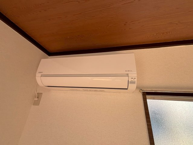 タウニーウエストの設備|エアコンです