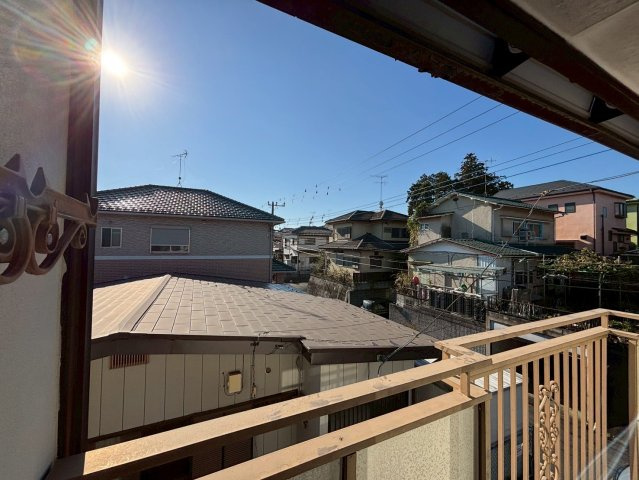 タウニーウエストの展望|お部屋からの様子です