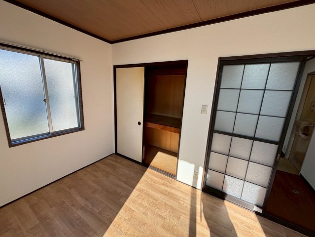 タウニーウエストの収納|ちょっとした収納スペースも充実しています