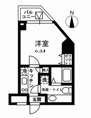 新品家具付きマンション中野11(KaGood東京)
