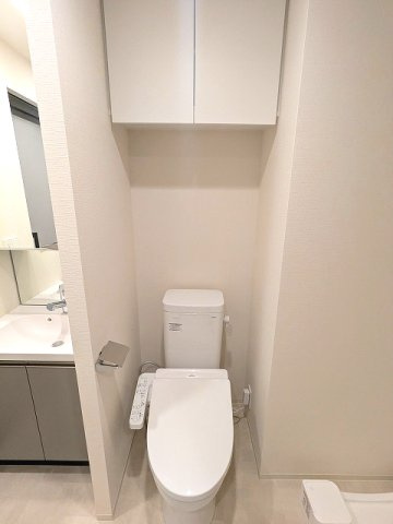geo ent上野稲荷町のトイレ|温水洗浄便座です