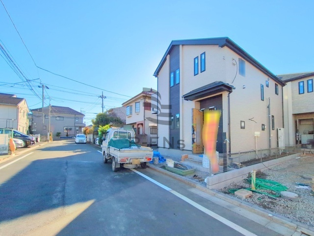 【前面道路含む現地写真】 | 練馬区大泉学園町１丁目　新築戸建て　F号棟 | 見通しもよく落ち着いた住宅街でゆったり過ごせる住環境です