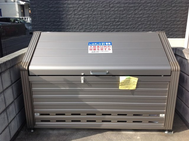 レオネクストシエナのその他|ゴミ集積場