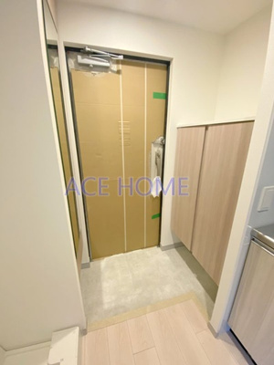 【玄関】 | ワールドアイ大阪城EASTアドバンス