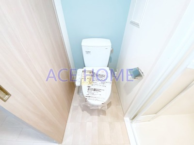 【トイレ】 | ワールドアイ大阪城EASTアドバンス