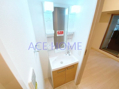 【洗面所】 | ワールドアイ大阪城EASTアドバンス