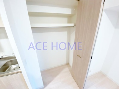 【収納】 | ワールドアイ大阪城EASTアドバンス