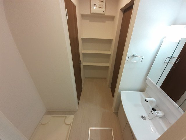 アリス・カミーノＢの洗面所|使いやすい洗面所です