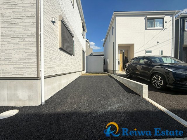 新築戸建　高座郡寒川町倉見の駐車場