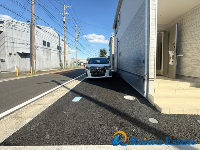 新築戸建　高座郡寒川町倉見の駐車場