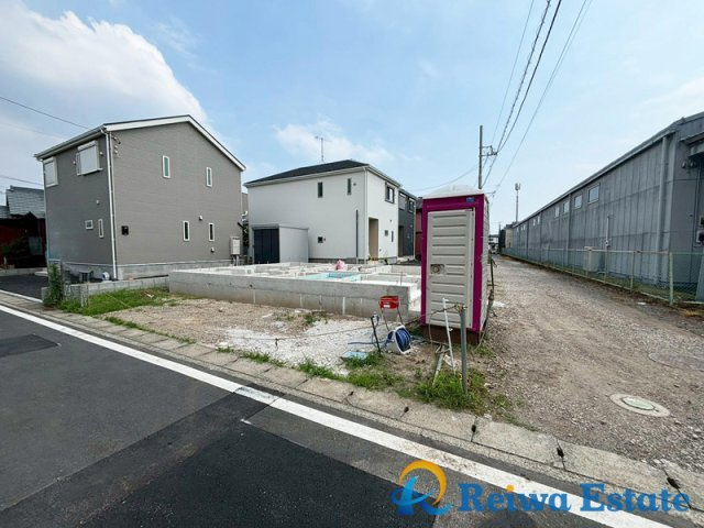 新築戸建　高座郡寒川町倉見の外観