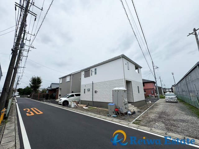 新築戸建　高座郡寒川町倉見の外観
