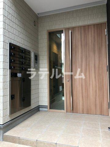 RIZEST Bonheur大宮のエントランス