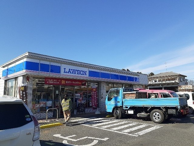 アネックス双葉の周辺|ローソン 毛呂山旭台店まで550m