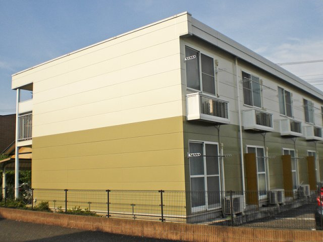 レオパレスＡｓａｍａの外観|きれいな外観です