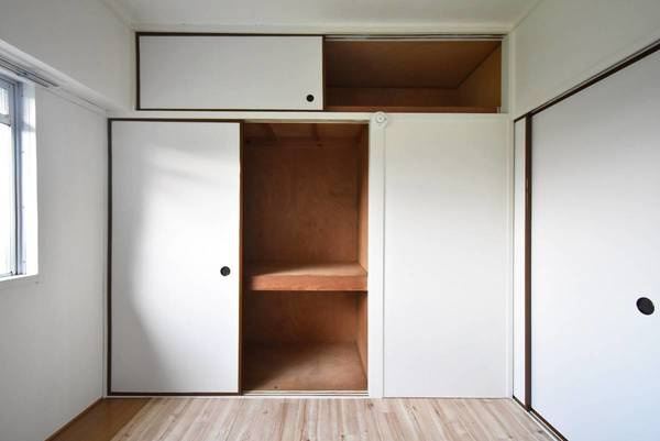 ビレッジハウス毛呂山1号棟の収納|ビレッジハウスの同一物件・同一タイプの間取りの写真です