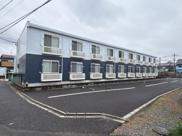 レオパレスＶＩＣＴＯＲＹＯＮＥの外観|外はこのようになっています