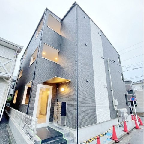 ジーメゾン新狭山アップサイドの外観|物件の外観です