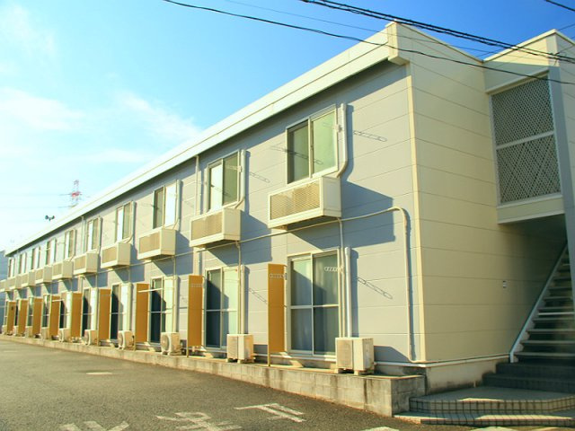 レオパレスＳＫの外観|物件の外観です