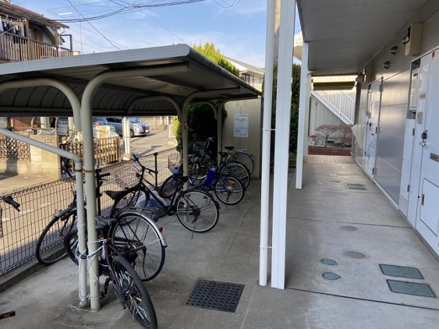 レオパレスＳＫのその他|駐輪場