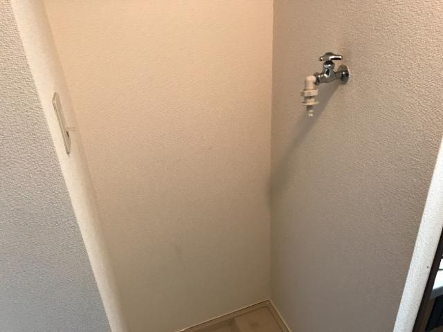 アイリスハイムのその他|洗濯機置場