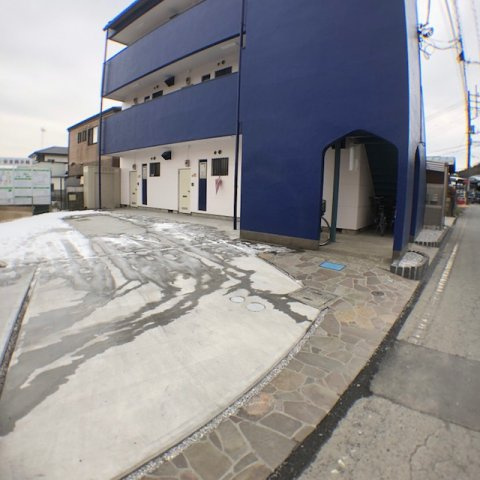 SHIBAZAKI Build Ⅱの駐車場|駐車場です
