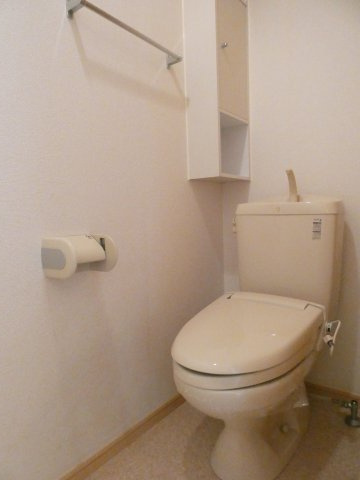 アンソレイユ西山Ⅰのトイレ