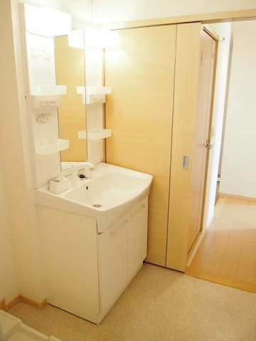 アンソレイユ西山Ⅰの洗面所