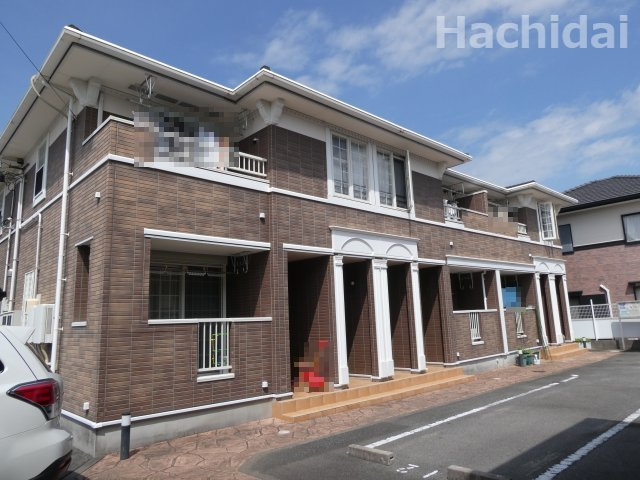 アンソレイユ西山Ⅰの外観