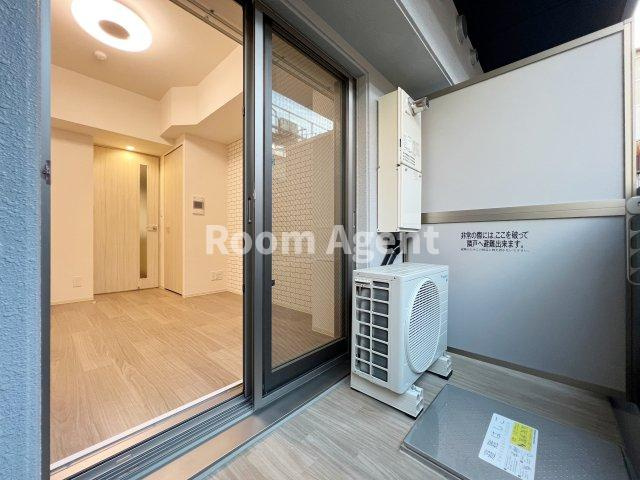 プレサンスTHE大須観音のバルコニー