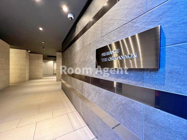 プレサンスTHE大須観音のエントランス